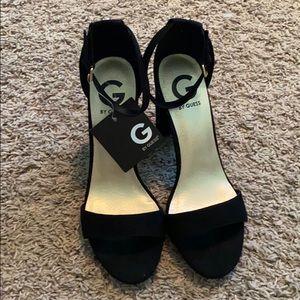 G by GUESS black heels